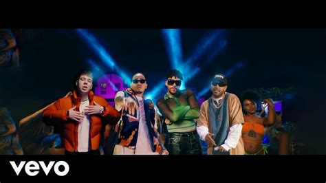 Quevedo And Feid Mala Ft Bad Bunny Ozuna Video Oficial Youtube