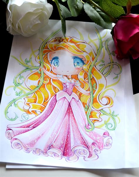 Chibi Princess Aurora By Lighane On Deviantart