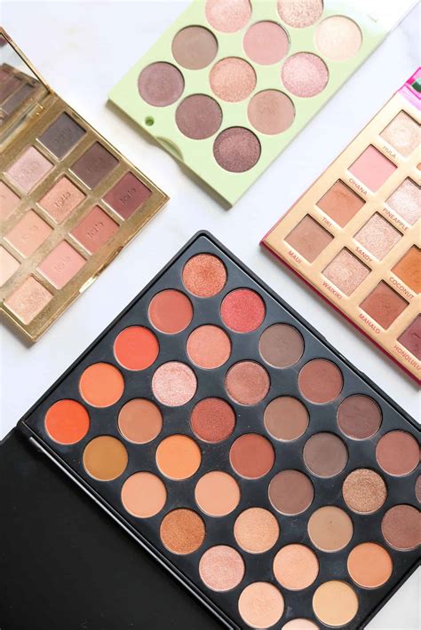 8 Best Neutral Eyeshadow Palettes For Everyday Wear Kindly Unspoken