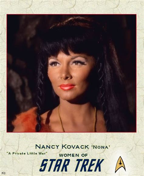Nancy Kovack Star Trek Women Beautiful Women