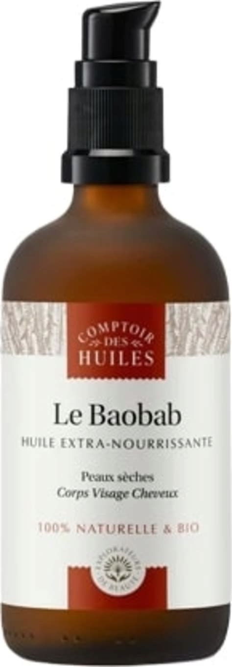 Comptoir Des Huiles Baobab Oil Ecco Verde Online Shop