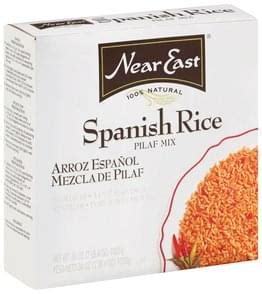 Near East Spanish Rice Pilaf Mix 36 Oz Nutrition Information Innit