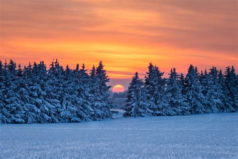 Hintergrundbilder Landschaft Sonnenuntergang Schnee Winter