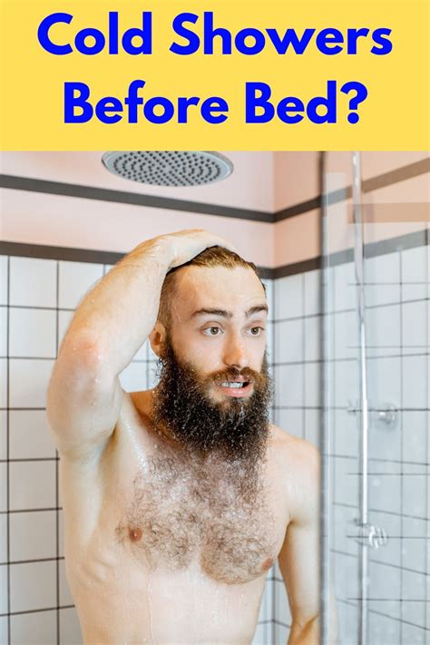 Should You Take A Cold Shower Before Bed In 2020 Cold Shower