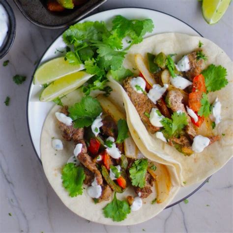 Sheet Pan Pork Fajitas Recipe Talking Meals