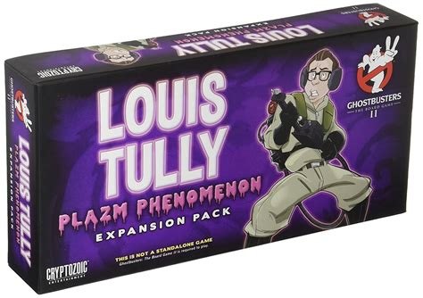 Ghostbusters The Board Game Ii Louis Tully Plazm Phenomenon Board