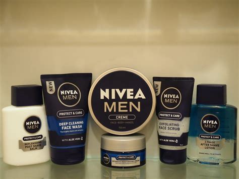 But just because age likes to show itself liberally on your face doesn't mean that you have to lie down and take it! Nivea Has a New Face with Nivea Men Protect & Care ...