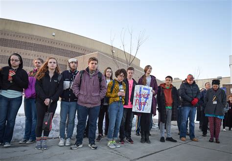 Bhs Area Students Take Part In Nationwide Walkout Marking A Month