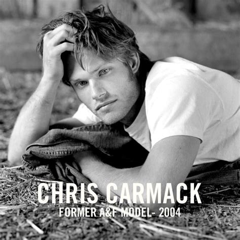 Chris Carmack Former Abercrombie Model 2004