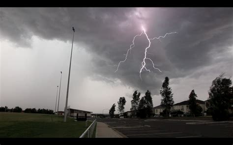 Sydney Lightning Storm 6th April 2015 - Extreme Storms