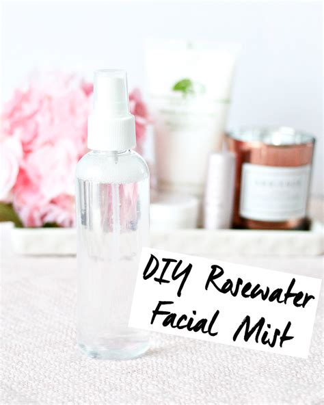 How To Make Your Own Hydrating Rosewater Facial Mist A Girl Obsessed
