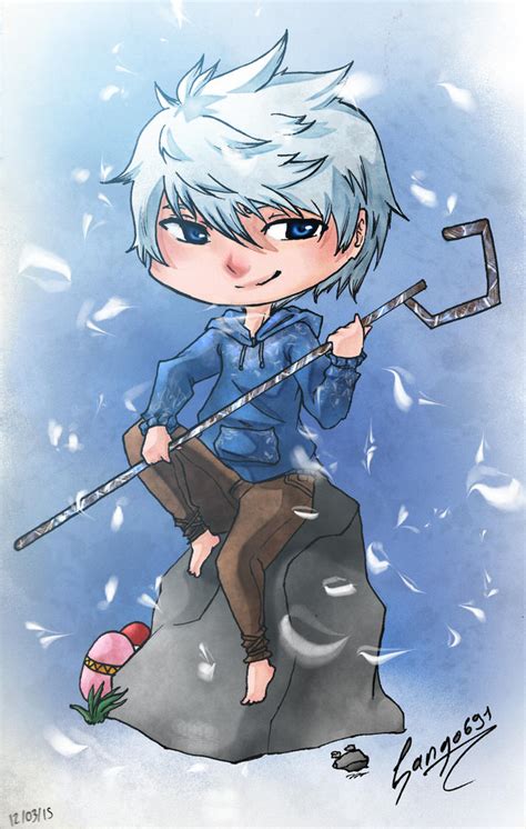 Chibi Jack Frost By Sango691 On Deviantart