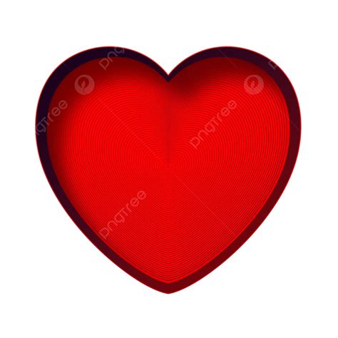 Corazón Rojo Sobre Fondo Transparente Png Amor Enamorado Corazón