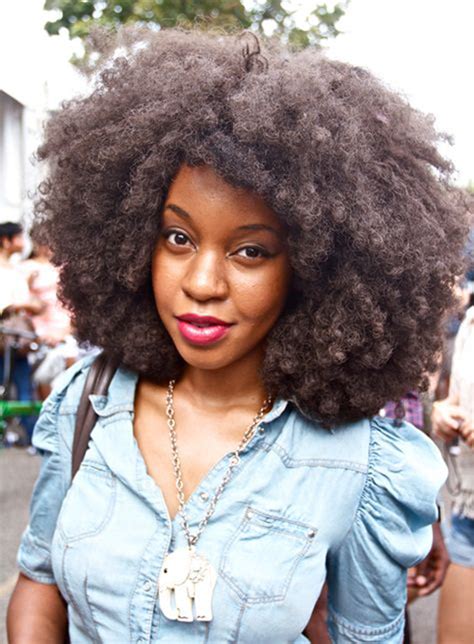 If you can, try to avoid regular use of heat styling tools and, when you do use heat, apply a protectant. Nappy hair, la nouvelle tendance coiffure afro. Et on ...