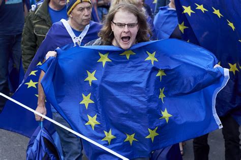 Pics March Of The Remoaners Anti Brexit Protesters Descend On London