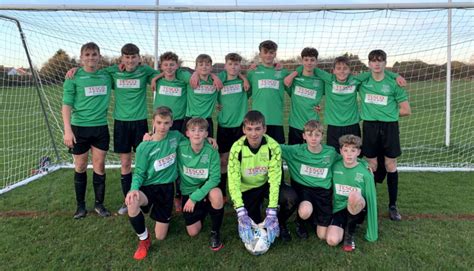Year 9 Football Team Through To Next Round Of County Cup Bourne Academy