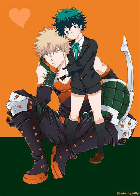 Deku X Kacchan Fan Art