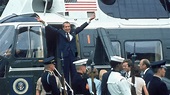 President Nixon Announces He Is Resigning