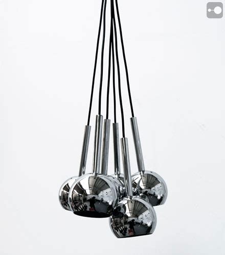 Start your room with a gorgeous ceiling light from our collection and you won't go wrong. Chrome Retro Ceiling 1960s Lights - Retro Lamps 1960 ...