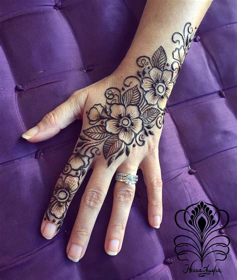 Easy Mehndi Designs Collection For Hand 2022 K4 Fashion