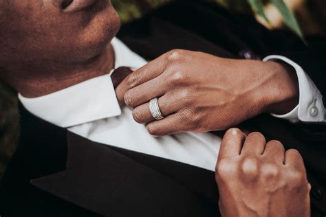 It can also have an emotional value, as is often the case with an heirloom. Guide to Buying a Men's Wedding Ring | Man of Many