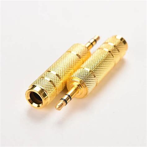 Buy 35mm Audio Jack Male To 635mm Female Jack Plug