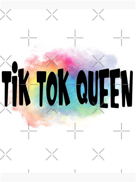 Tiktok Queen Photographic Print For Sale By Piggi Redbubble