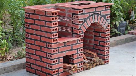 How To Build A Brick Barbecue Garden Decor