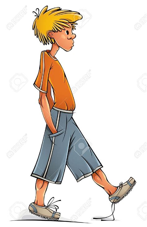 Free boy clipart for personal and commercial use. Clipart Of Boy Walking - Creative Clipart Collection | Boy ...