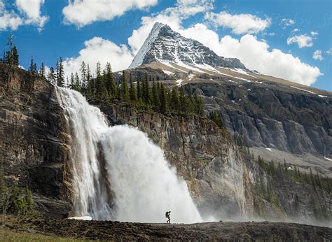 Emperor Falls In Mount Robson Provincial Park Secret World