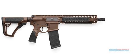 Daniel Defense Ddm4 Mk18™ Mil Spec Brown Cerek For Sale