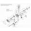Gravely 04828100  3400 Series Parts Diagram For Transmission LH