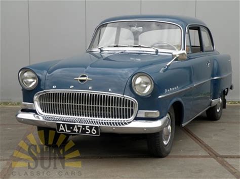 1957 Opel Olympia Record For Sale Cc 978186