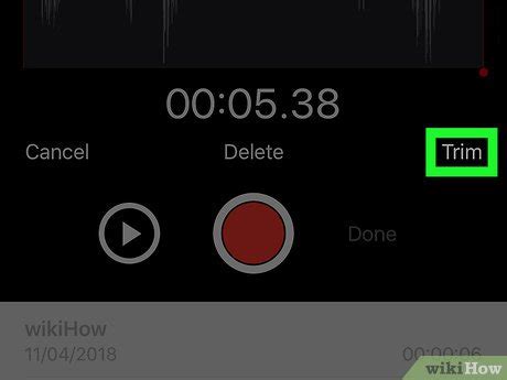 Select the recording from your list and the voice memos app is a nice addition to macos. How to Edit Voice Memos on iPhone or iPad: 9 Steps (with ...