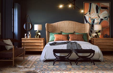 The Wizard Of Oz Inspired Eclectic Style Bedroom Try These Free Zoom