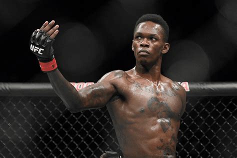 Police Arrest Israel Adesanya In New York