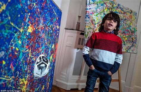 German Boy 10 Sells Over 80k Worth Of Art To New Yorks High Society