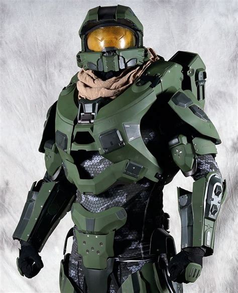 Order The Wearable Halo 4 Master Chief Armor Suit Costume Master