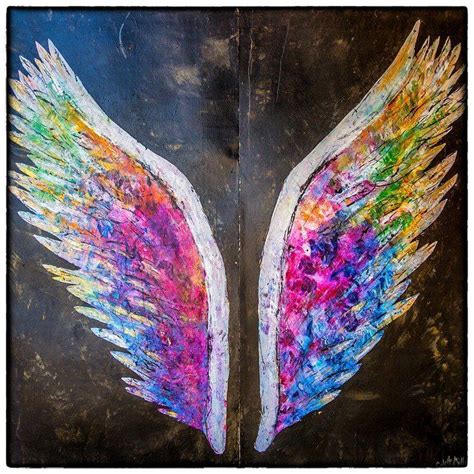 Street Dtla Angel Wings Graffiti Angel Wings Art Angel Art Angel