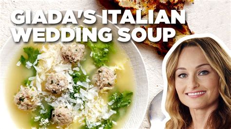 Whisk in the chia seeds; Giada De Laurentiis Makes Italian Wedding Soup | Food ...