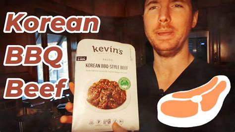 Kevin S Korean BBQ Style Beef Review YouTube