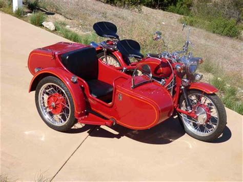 Three Wheelers Are Popular But Vintage Motorcycles With Sidecars Are Cool