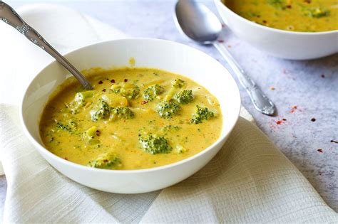 Vegan Broccoli Potato ‘cheddar Soup Recipe