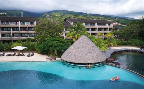 Te Moana Tahiti Resort Dès 1823€ Pers Vol Hôtel