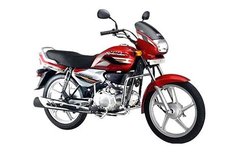 Hero Honda Splendor Motorcycle Photo