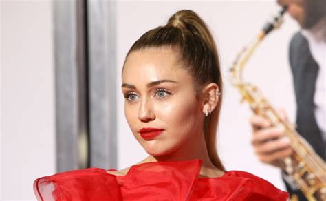 Miley Cyrus About Claim That Shes Having ‘a Lot Of Facetime Sex