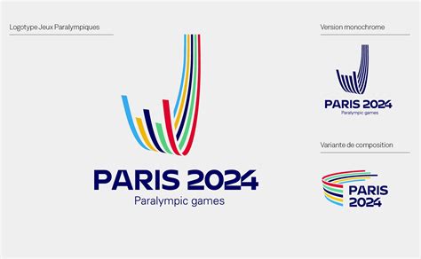 Logo Project For The 2024 Paris Olympic Games Graphéine