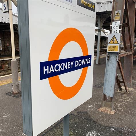 Hackney Downs Railway Station Hac 11 Tips