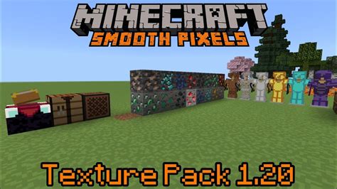 Smooth Pixels Texture Pack For Minecraft Pe Minecraft Texture