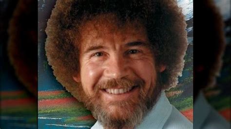 Heres The Truth About Bob Ross Life Before He Got Famous Bob Ross
